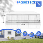 10X30FT Mesh Party Tent - Image 8