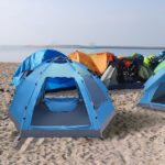 3-4 Person Automatic Family Tent Instant Pop Up Waterproof for Camping Hiking Travel Outdoor Activities - Image 13