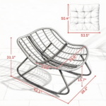Garden chair / Rocking Chair - Image 3