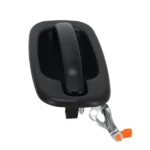 Exterior Door Handle Rear fit for Silverado Classic 2007 15721571 19356470 Black - Image 5