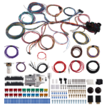 Wire Harness Universal 22 Circuit Wiring Fit For 1960-1986 Chevy GMC Pickup Truck - Image 2