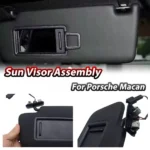 Inner Left Sun Visor Sunshade Sunvisor Assembly Fit For Porsche Macan 2014-2022 2017 - Image 8