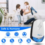 2 Pcs Ultrasonic Pest Repeller with Night light Plug In Pest Mice Repellent Indoor Roach Bed Bug Mouse Rodent Mosquito Killer for Bedroom Garage Warehouse Office - Image 6