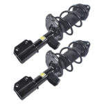 2x Front Left & Right Shock Absorber Struts Assys w/o ADS Fit for Smart Fortwo W453 2014-2018 EQ fortwo 2019 4533230300 - Image 4