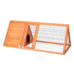 50" Wooden Rabbit Guinea Pig Hutch Wooden Rabbit Guinea Pig House - Image 8