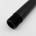 12" Matte Black Bathroom Luxury shower head,High Pressure Rain Shower Head, Ultra-Thin Showerhead 304 Stainless Steel - Image 3