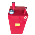 30 Gallon Caddy Tank Storage Drum Diesel Fuel Transfer - Image 33