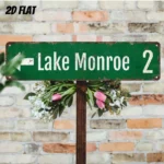 CIFbuy Aluminum Decorative Plaque 2D Wall Hanging For New Year Valentine Gift Home Decor (TikTok, temu pick-up service) - Image 6