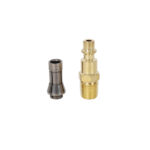 1/4" Air Angle Die Grinder,Ball Bearing Construction,Mini Pneumatic Angle Die Grinder, Compact Air-Powered Grinder for Grinding, Polishing, Porting, and Deburring - Image 3