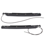 Panoramic Sunroof Replacement Tracks Fit for 2016-2020 Mercedes GLC X253 GLC 300 350e 63 AMG 2537803900 2537800400