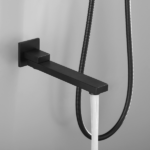 Shower System 16 Inch Square Bathroom Luxury Rain Mixer Shower Combo Set - Image 8