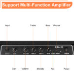 [Do Not Sell on Amazon] 40W GBA-40 Electric Bass Amplifier Black - Image 4