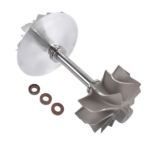 Turbo Rotor Assembly Fit for 2019 Cummins X15 Turbocharger 5459710RX 5459710 Turbo Model: HE400VG 7 Blade Had balanced - Image 4