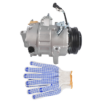 A/C Compressor Assy Fit for Lincoln Navigator 18-22 Ford F150 Expedition 3.5L 168386 - Image 5