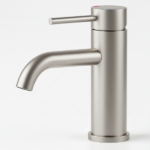 Single Handle Bathroom Faucet Lavatory Faucet Stainless Steel Single Hole-T10, Brushed Nickel[Unable ship on weekends, TK/TEMU only for pickup, only TX10643 warehouse supports GOFO]