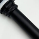 Bathroom Sink Drain with Overflow, Vessel Sink Lavatory Vanity Pop Up Drain Stopper, 304 Stainless Steel - Image 7