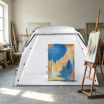 Spray Paint Tent