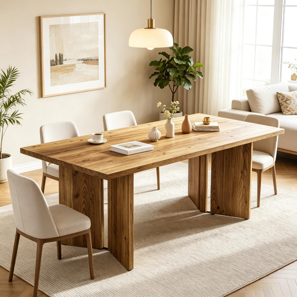05b29162-0bec-422b-a40f-7af1bb7f488a.png Dining Table(Only dining table) - Image 1