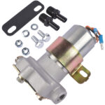 High Flow Performance Electric Fuel Pump 140 GPH Universal for 3/8" NPT Ports - Image 4