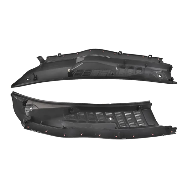 Front Windshield Wiper Cowl Cover Panel Fit for Ford F250 F350 Super Duty 2017-2022