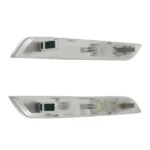 Bumper Reflector Clear fit for BMW X6 E71 E72 2008-2014 Front 63147187088 - Image 6