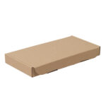 50pcs 8.7 "x 4.3" x 1 "(22x11x2.5cm) thickness 1.8mm aircraft box corrugated cardboard box kraft paper color - Image 8