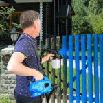 800ML Paint Spray Painter 650W Paint Sprayer Machine 800ML/Min Output HVLP Oil Primer Water Sprayer w/ 3 Spraying Patterns Motor Strap Detachable Container - Image 11