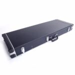 Replace 47163782 ST High Grade Electric Guitar Square Hard Case Microgroove Flat Black - Image 4
