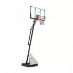 Outdoor Portable Basketball Hoop 8-10ft Adjustable Goal with 47 Inch Shatterproof Backboard Hand-Crank Lift for Basketball Court - Image 2