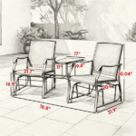 Outdoor Glider Chairs - Image 4