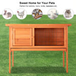 36" Single Deck Waterproof Wooden Chicken Coop Hen House Pet Animal Poultry Cage Rabbit Hutch Natura - Image 12