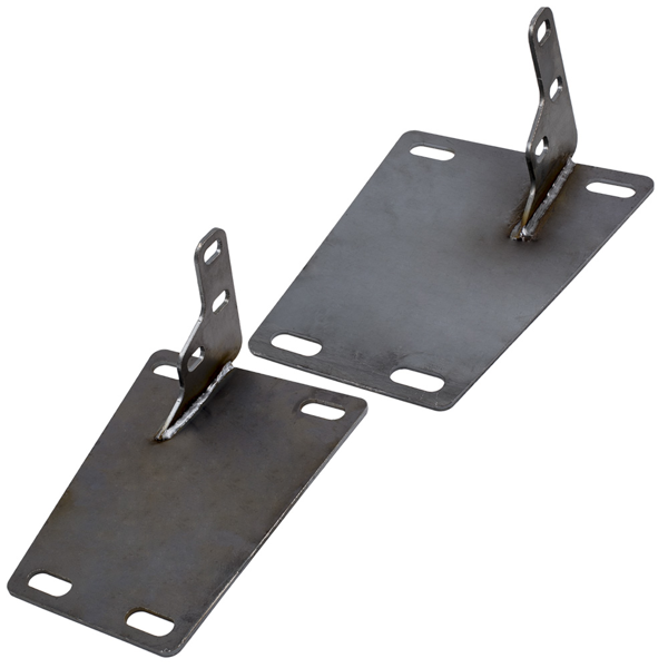 Front Bumper Conversion Brackets Fit for Dodge RAM 2nd/ 4th Gen 1500/2500/3500
