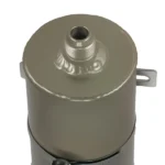 Racing Power Steering Reservoir Universal Performance Silver Aluminum Tank Kit - Image 2