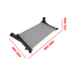 Turbo Intercooler Charge Air Cooler Replacement for Volkswagen Golf GTI Audi A3 5Q0145803K - Image 10