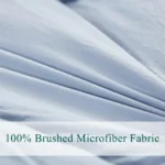 3 Piece Pre Washed Down Alternative Comforter Set with 2 Shams(TEMU&TK ) - Image 7