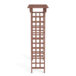 Wooden Arbor, Wedding Arch for Ceremony, Wood Trellis for Plant Climbing, Christmas Decor Pergola for Garden Backyard - Image 15