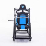 Enhanced and stable racing wheel cockpit, compatible with Fanatec, PXN, Thrustmaster, and Logitech adjustable driving simulators, excluding handbrake, pedals, and monitor - Image 4