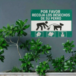 CIFbuy Funny Spanish Pet Waste Reminder Sign, Rustic Retro "Please Clean Up Dog Poop" "Please Clean Up Dog Poop" Metal Wall Plaque, Plaque, Durable Iron Decor For Home Ba RusticikTok, RusticikTok, t Self-pickup Logiopics - Image 2