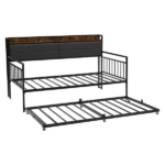 Twin Size Daybed Frame Only bed frame - Image 6