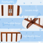 The Wooden Dog Fence Brown - Image 14