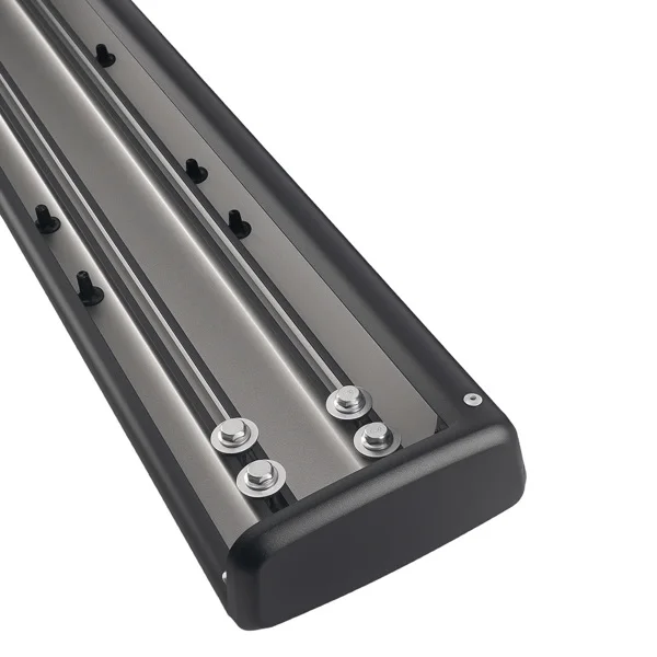 6" Wide Running Boards fit for Chevy Silverado GMC Sierra 1500 2500 3500 HD 2019-25