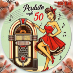 CIFbuy 1pc 8-Inch Round Italian Retro 1950s Jukebox Wall Plaque, Vintage 50s Diner Sign With Pin-Up & Italian Text, Mid-Century Modern TikTok, TikTok, Self-pickup Logiopics - Image 7