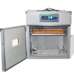 56H 56-Egg Incubator 110V 85W, Fully Automatic Turner, Upgraded LED Candler, Auto Temp & Humidity Control (Fahrenheit Display), ABS+PET Orange-White Body Clear Lid, Multi-Function Strip Egg Tray (US Plug) - Image 13