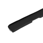 Black ABS Body Side Panel fit for Chevy Camaro SS LS LT 10-2015 Skirt Extension Set - Image 4