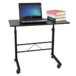 [Old code:78170191]Removable P2 15MM Chipboard & Steel Side Table Black - Image 6
