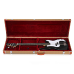 High Grade Electric Guitar Square Hard Case Flat Yellow - Image 12