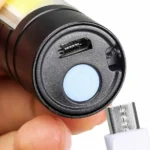 10Pcs Mini Zoomable LED Flashlight USB RechargeableCamping Hiking Flashlight Work light (US Logistics For USPS/DHL/Fedex/UPS. No designated logistics accepted TK/TMEU only For self-pickup - Image 8