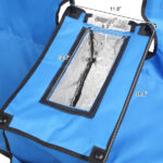 Same Code 57651919 Portable Outdoor 2-Seat Folding Chair with Removable Sun Umbrella Blue - Image 43