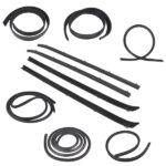 10x Door Window Weatherstrip Seal Kit for Dodge Truck Ram charger Plymouth D150 D250 D350 1980-1993 - Image 7