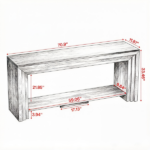Long Console Table - Image 3